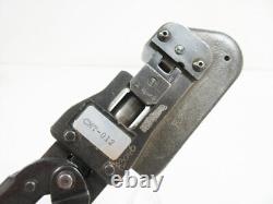 Amp 69710-1 Hand Crimp Tool & 224027-2 Die Ultrafast Fully Insulated Faston