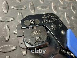 Amp 790163-1 Hand Crimping Tool for Modular Plugs Size B