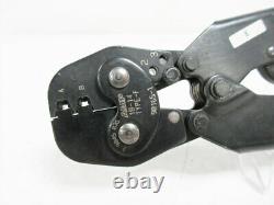 Amp 90165-1 Rev E Daht F Hand Crimp Tool #18-14 Awg