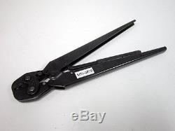 Amp 90165-1 Te Connectivity Hand Crimper Tool 18 -14 Gauge