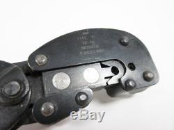 Amp 90382-2 Hand Crimp Tool 16 12 Awg Type XII Contacts