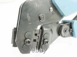 Amp 90575-1 Hand Crimp Tool # 14 20 Awg 354940-1 Frame Tyco Electronics
