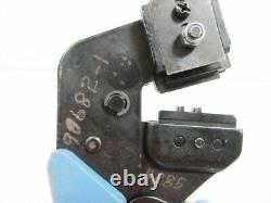 Amp 90682-1 Die 24 28 Awg & 354940-1 Frame Hand Crimp Tool