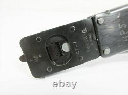 Amp 90710-2 Saht Mini Umnl Hand Crimp Tool #22 24-26 Awg