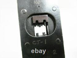 Amp 90710-2 Saht Mini Umnl Hand Crimp Tool #22 24-26 Awg