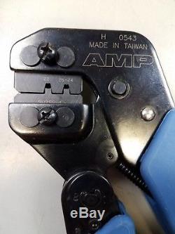 Amp 90758-1 26-24 22 AWG DIE Hand Crimp tool Crimping