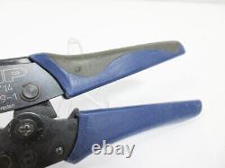 Amp 947679-1 He 13/14 Crimp-on & Snap-in Contacts Hand Crimp Tool Tyco