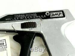 Amp Crimper Hand Tool 350450-1 Cable Tie