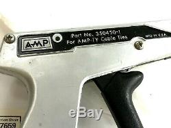 Amp Crimper Hand Tool 350450-1 Cable Tie