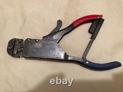 Amp Incorporated 59170 Hand Crimp Tool 22-16 Comm 22-18 Aircraft No Reserve