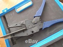 Amp-Latch Hand Tool Kit 768340-1 AMP Ribbon Cable Connector Crimper Computer