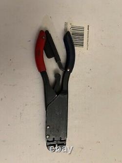 Amp / Tyco 59170 Controlled ratchet cycle hand crimp tool 14-22 awg