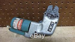 Amp / Tyco 69005, Pneumatic Hand Tool, MOD 4 (Crimper) nice working condition