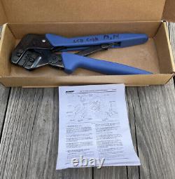 Amp Tyco H 0704 Hand Crimp Crimper Tool 58514-1 Rev. A FREE SHIPPING