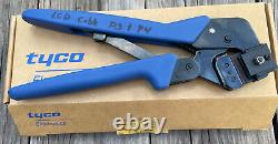 Amp Tyco H 0704 Hand Crimp Crimper Tool 58514-1 Rev. A FREE SHIPPING