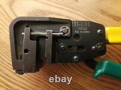 Amp / Tyco / TE 58194-1 (Certi-Lok) SDL Hand Crimping Tool & 58261-1, 4 Pos Die