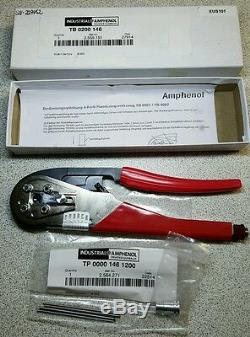 Amphenol Tuchel TB 0200 146 hand crimp tool (V)