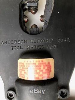 Anderson VC-5 Versa Crimp Hydraulic Hand Tool Dieless Crimper
