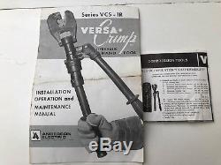 Anderson VC-5 Versa Crimp Hydraulic Hand Tool Dieless Crimper
