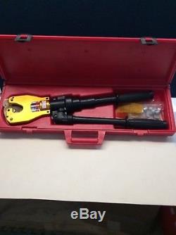 Anderson Versa-crimp Square D Hydraulic Compression Tool, Hand Operated Type Vc7