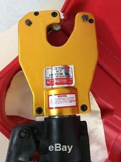 Anderson Versa-crimp Square D Hydraulic Compression Tool, Hand Operated Type Vc7