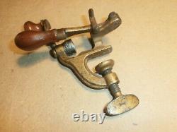 Antique Cast Iron Crimper Hand Crank Reload Tool 12 GA Shotgun Shell J L Rawbone