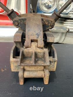 Antique Clipper Belt Lacer Lacing Machine Crimper As Seen On Hand Tool Rescue