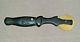 Antique Hand Carved Ebony FISH SAILOR MADE Pie Crimper