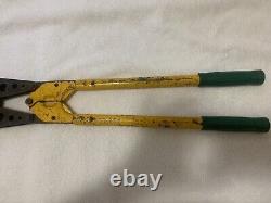 Api Rota-crimp 600850 Hand Crimper Tool 8 4/0