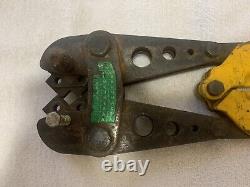 Api Rota-crimp 600850 Hand Crimper Tool 8 4/0