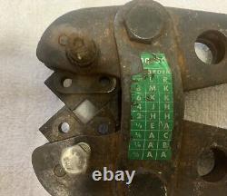 Api Rota-crimp 600850 Hand Crimper Tool 8 4/0