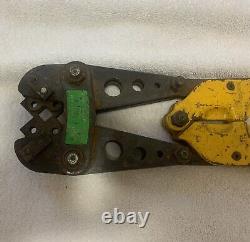 Api Rota-crimp 600850 Hand Crimper Tool 8 4/0