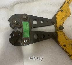 Api Rota-crimp 600850 Hand Crimper Tool 8 4/0