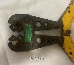 Api Rota-crimp 600850 Hand Crimper Tool 8 4/0