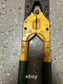 Api Rota-crimp Hand Crimper Tool Model 600826