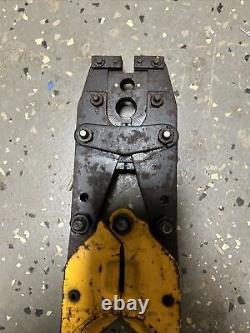 Api Rota-crimp Hand Crimper Tool Model 600826