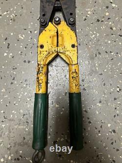 Api Rota-crimp Hand Crimper Tool Model 600826