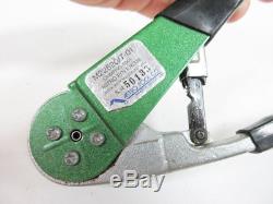 Astro M22520/7-01 Hand Crimping Tool With Astro 616327 Positioner