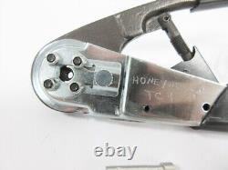 Astro Tool 612118 Hand Crimp Tool Side Entry Tool With 612153 Insert