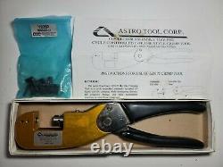 Astro Tool 620175 M22520/5-01 Hand Crimp Tool & Daniels Y205p Die