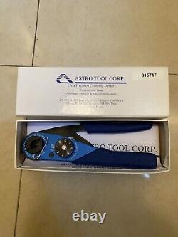 Astro Tool Corp = M22520/2-01 Miniature Hand Crimper / Crimping Tool # 615717