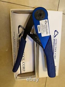 Astro Tool Corp = M22520/2-01 Miniature Hand Crimper / Crimping Tool # 615717