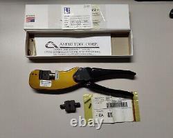 Astro Tool Corp M22520/5-01 Hand Crimp Tool With Two Die Sets 620175
