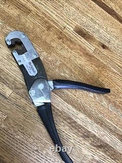 Astro Tool Corp. MD1004 With #620963 Dies Hand Crimp Crimping Tool