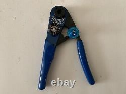 Astro Tool Crimping 615717 M22520/2-01 DMC AFM8 Hand Crimping Tool With 615257