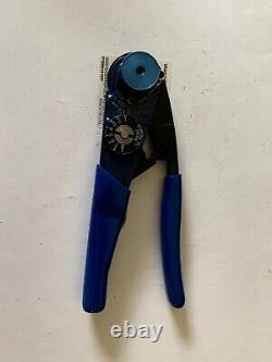 Astro Tool Crimping 615717 M22520/2-01 DMC AFM8 Hand Crimping Tool With K149