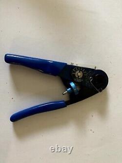 Astro Tool Crimping 615717 M22520/2-01 DMC AFM8 Hand Crimping Tool With K149