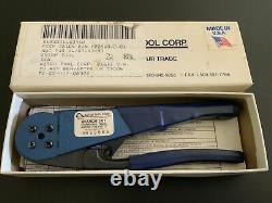 Astro Tool M22520/2-01 Hand Crimp Tool with Box Very Clean