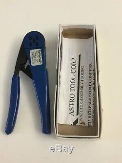 Astro Tool M22520/2-01 Hand Crimper Original Box with Positioner (Daniels) (AF8)