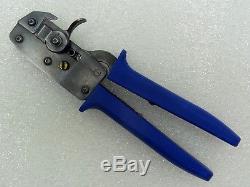 BERG Electronics Dupont HT208 Hand Crimper Crimping Tool Ratchet FREE S&H